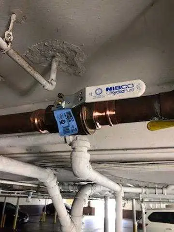 Copper pipe repair and valve work for Backflow Testing in Ketchikan