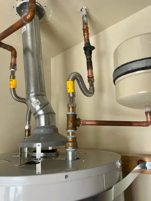 Water heater installation and plumbing repair in Ketchikan